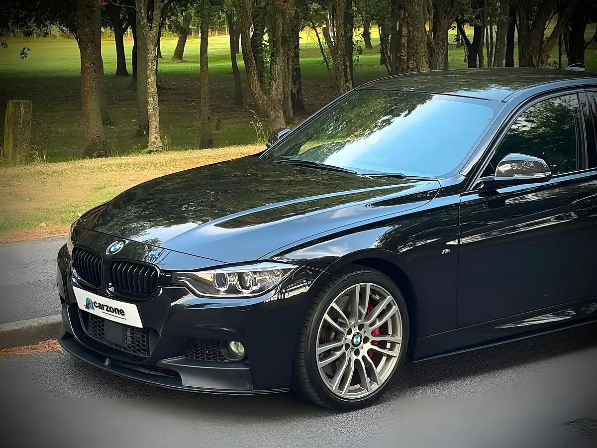 Used 2015 BMW 3 Series M Sport Black - Interior and Exterior details 7