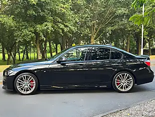 Used 2015 BMW 3 Series M Sport Black - Interior and Exterior details 8