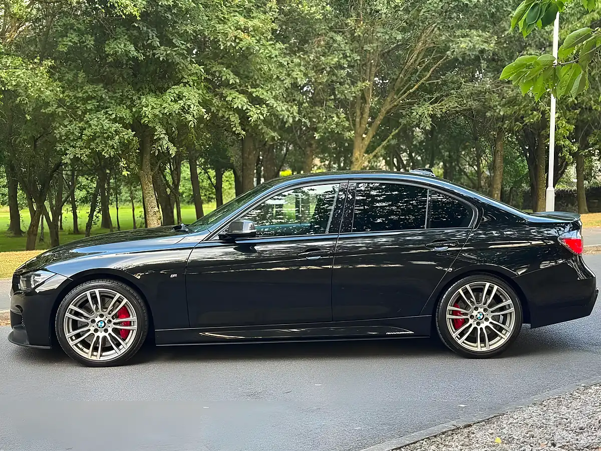 Used 2015 BMW 3 Series M Sport Black - Interior and Exterior details 8