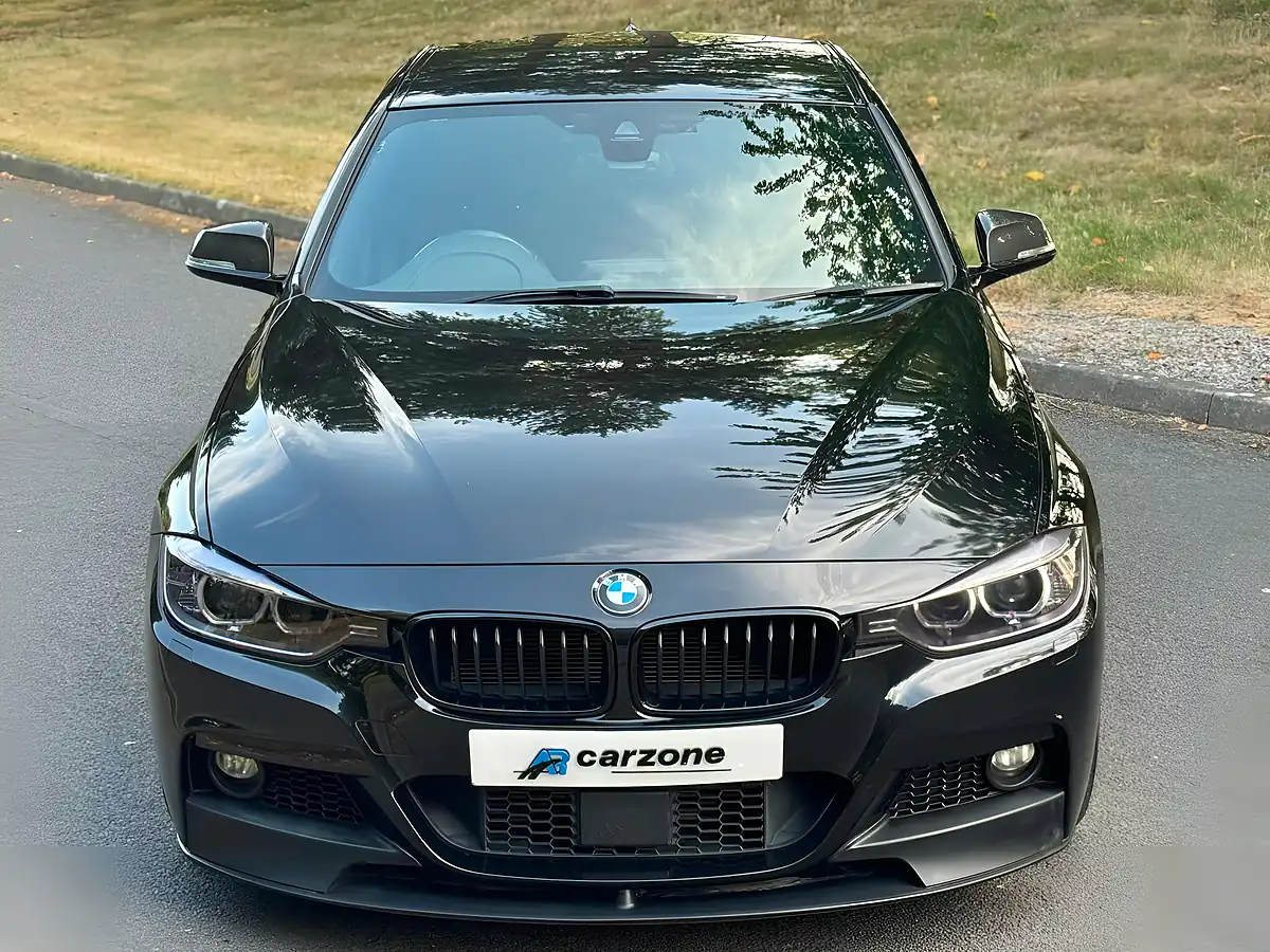 Used 2015 BMW 3 Series M Sport Black - Interior and Exterior details 9