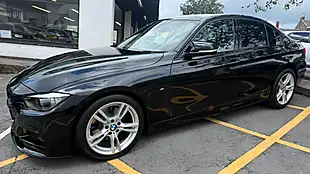 Used 2015 BMW 3 Series M Sport Black - Interior and Exterior details 10