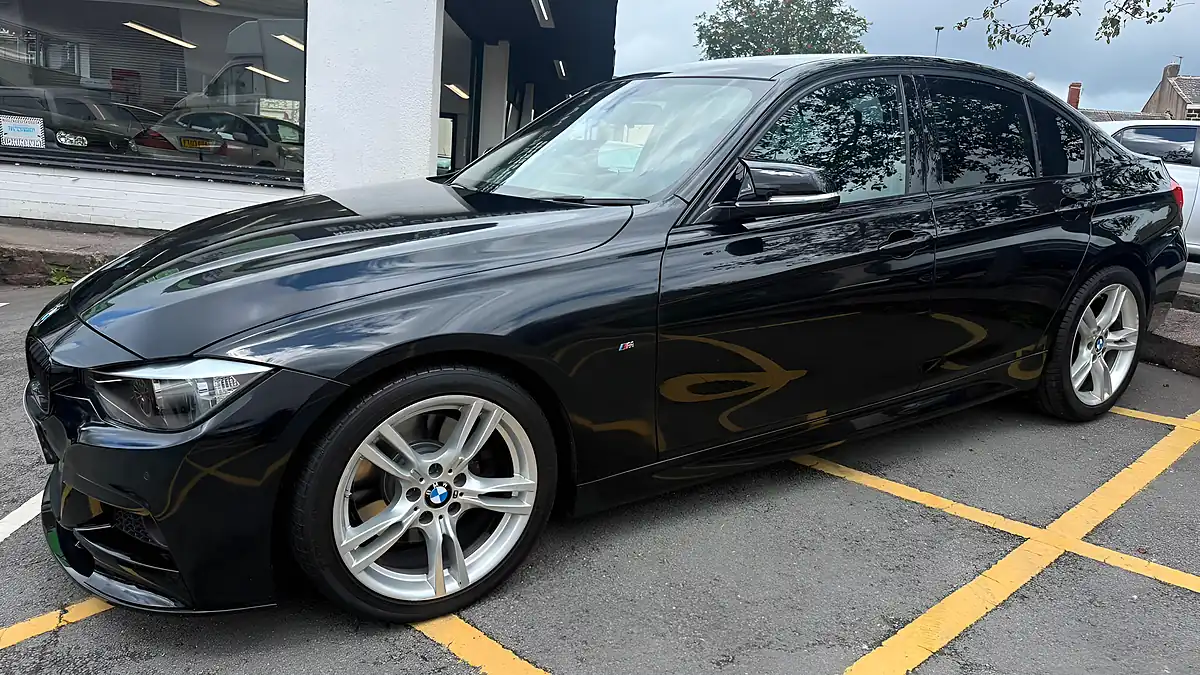 Used 2015 BMW 3 Series M Sport Black - Interior and Exterior details 10