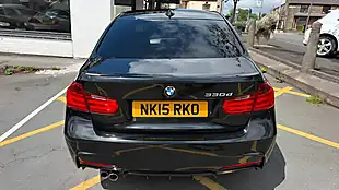 Used 2015 BMW 3 Series M Sport Black - Interior and Exterior details 11