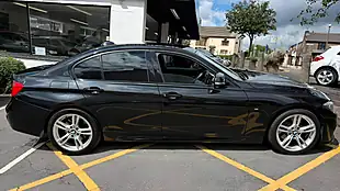 Used 2015 BMW 3 Series M Sport Black - Interior and Exterior details 12