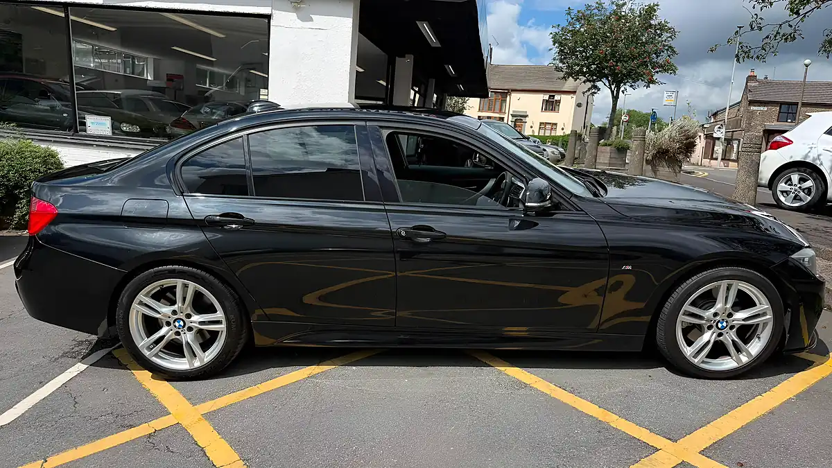 Used 2015 BMW 3 Series M Sport Black - Interior and Exterior details 12