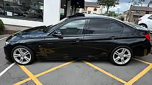 Used 2015 BMW 3 Series M Sport Black - Interior and Exterior details 13