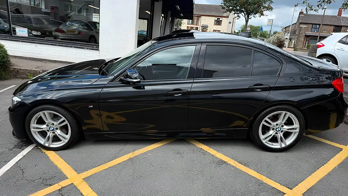 Used 2015 BMW 3 Series M Sport Black - Interior and Exterior details 13