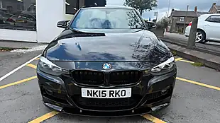 Used 2015 BMW 3 Series M Sport Black - Interior and Exterior details 2