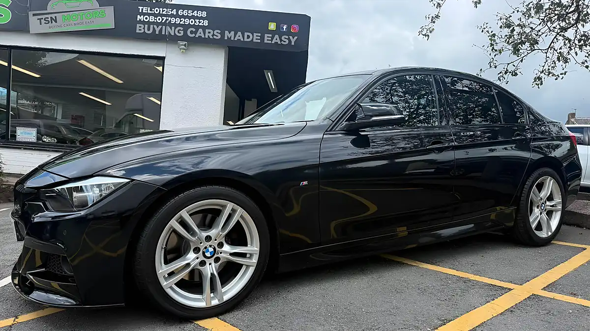 Used 2015 BMW 3 Series M Sport Black - Interior and Exterior details 3