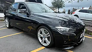Used 2015 BMW 3 Series M Sport Black - Interior and Exterior details 5
