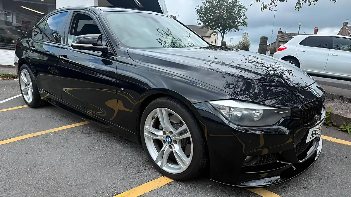 Used 2015 BMW 3 Series M Sport Black - Interior and Exterior details 5