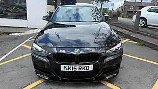 Used 2015 BMW 3 Series M Sport Black - Interior and Exterior details 6
