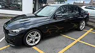 Used 2015 BMW 3 Series M Sport Black - Interior and Exterior details 7