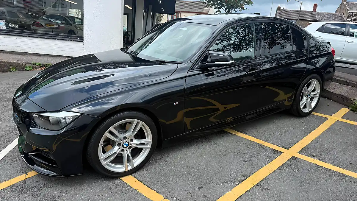 Used 2015 BMW 3 Series M Sport Black - Interior and Exterior details 7