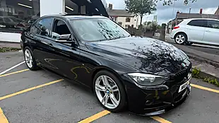 Used 2015 BMW 3 Series M Sport Black - Interior and Exterior details 8