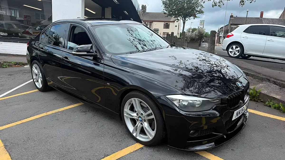 Used 2015 BMW 3 Series M Sport Black - Interior and Exterior details 8