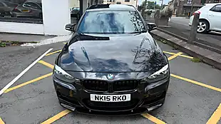 Used 2015 BMW 3 Series M Sport Black - Interior and Exterior details 9