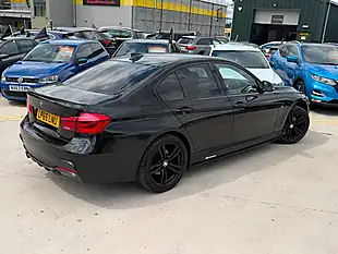 Used 2015 BMW 3 Series M Sport Black - Interior and Exterior details 10