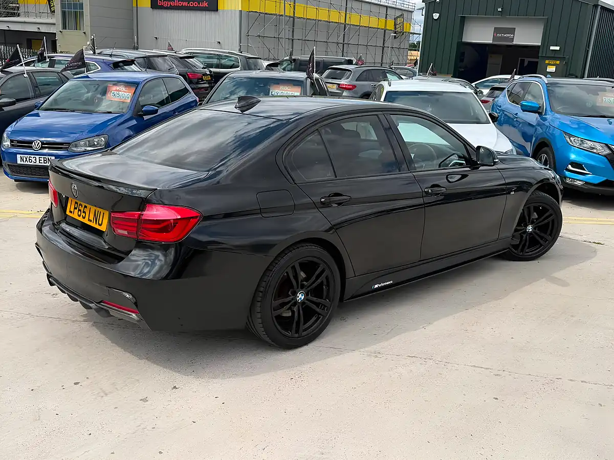 Used 2015 BMW 3 Series M Sport Black - Interior and Exterior details 10