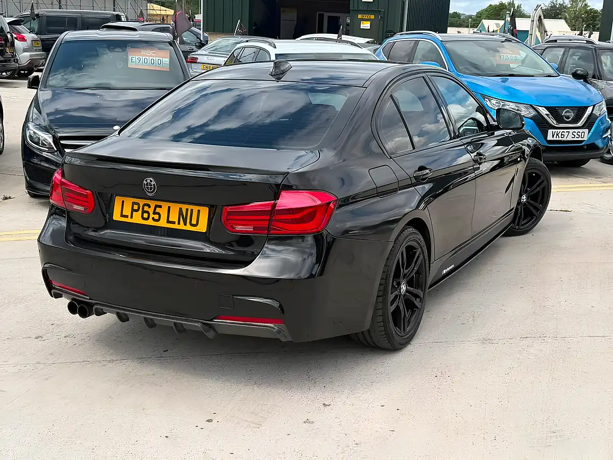 Used 2015 BMW 3 Series M Sport Black - Interior and Exterior details 11