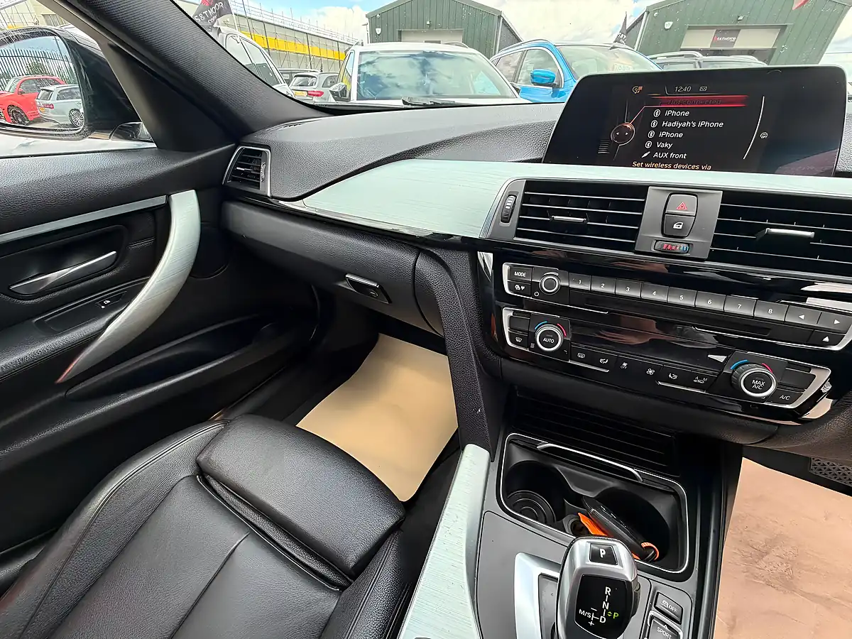 Used 2015 BMW 3 Series M Sport Black - Interior and Exterior details 12