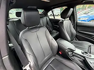 Used 2015 BMW 3 Series M Sport Black - Interior and Exterior details 13