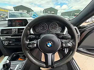 Used 2015 BMW 3 Series M Sport Black - Interior and Exterior details 17