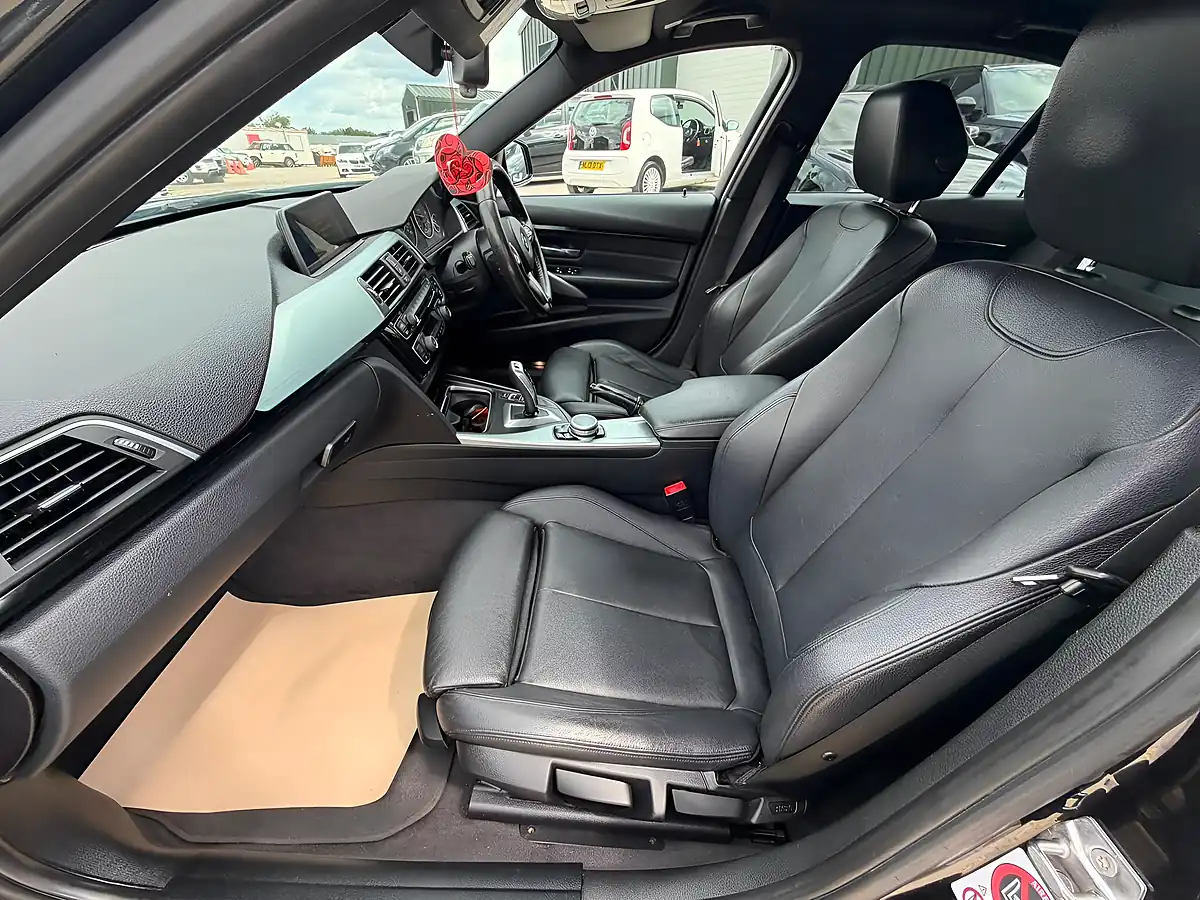 Used 2015 BMW 3 Series M Sport Black - Interior and Exterior details 18
