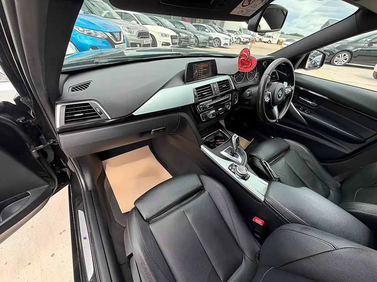 Used 2015 BMW 3 Series M Sport Black - Interior and Exterior details 19