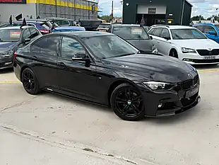 Used 2015 BMW 3 Series M Sport Black - Interior and Exterior details 2