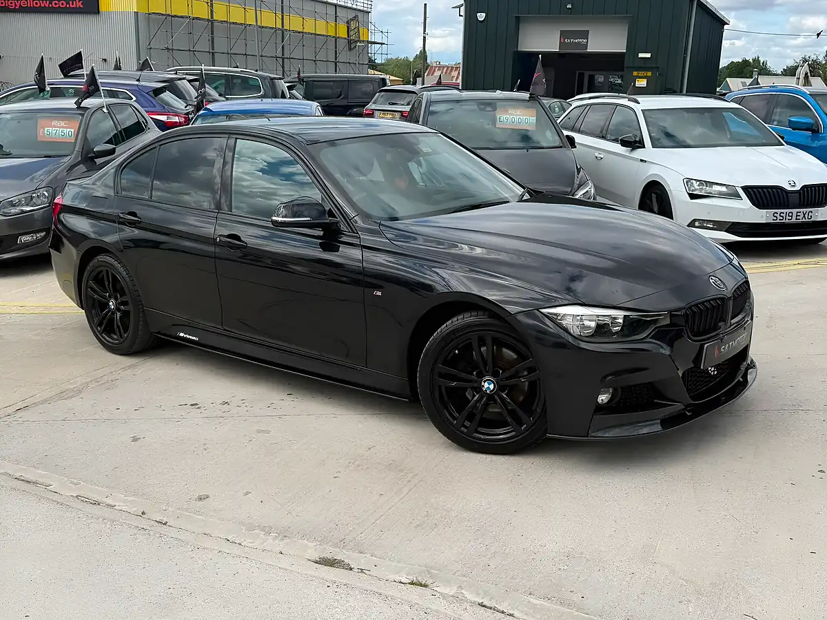 Used 2015 BMW 3 Series M Sport Black - Interior and Exterior details 2