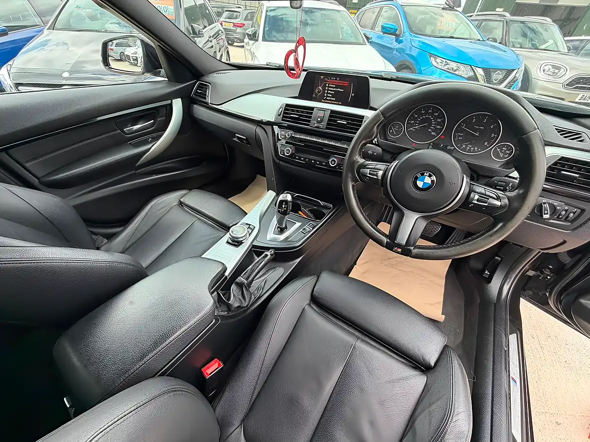 Used 2015 BMW 3 Series M Sport Black - Interior and Exterior details 20