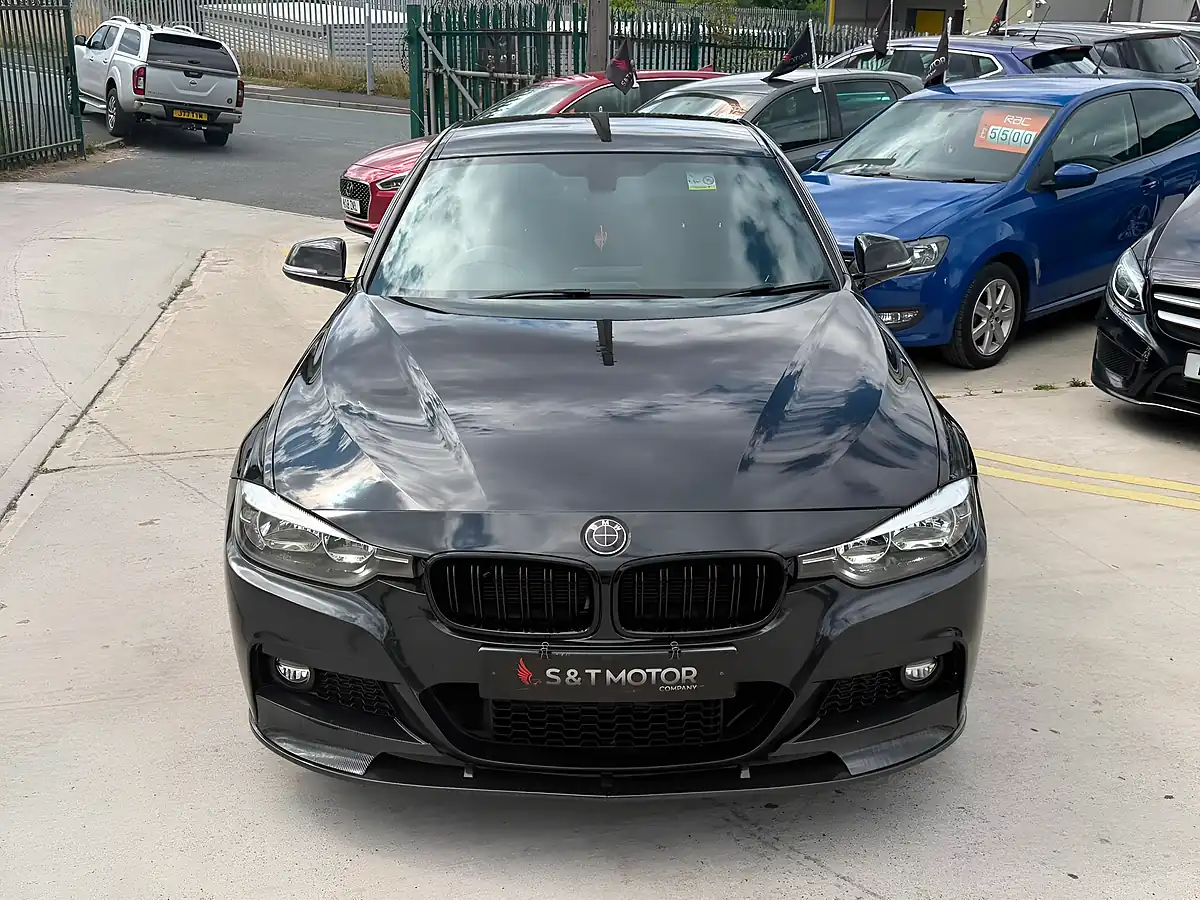 Used 2015 BMW 3 Series M Sport Black - Interior and Exterior details 3