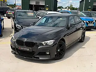 Used 2015 BMW 3 Series M Sport Black - Interior and Exterior details 4