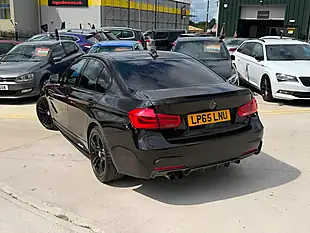 Used 2015 BMW 3 Series M Sport Black - Interior and Exterior details 5