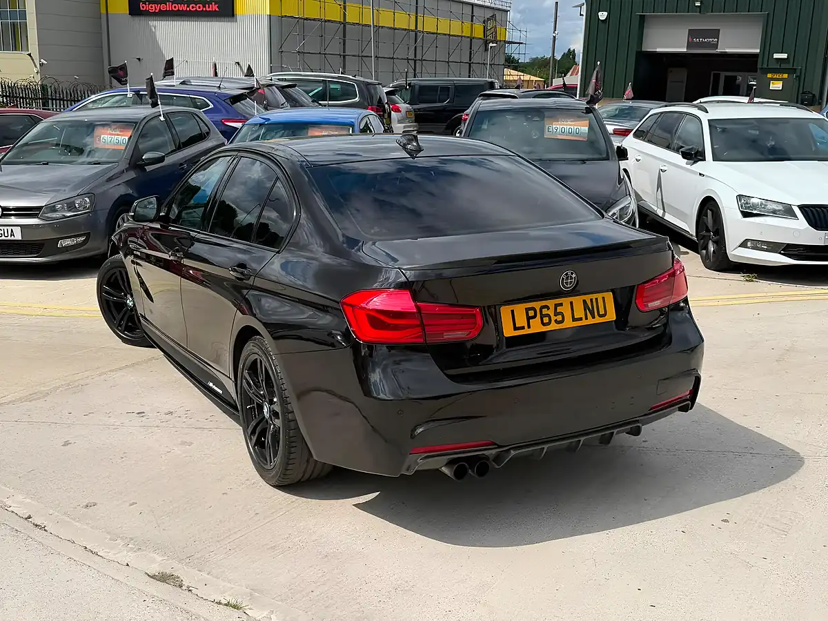 Used 2015 BMW 3 Series M Sport Black - Interior and Exterior details 5
