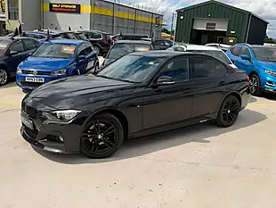 Used 2015 BMW 3 Series M Sport Black - Interior and Exterior details 6