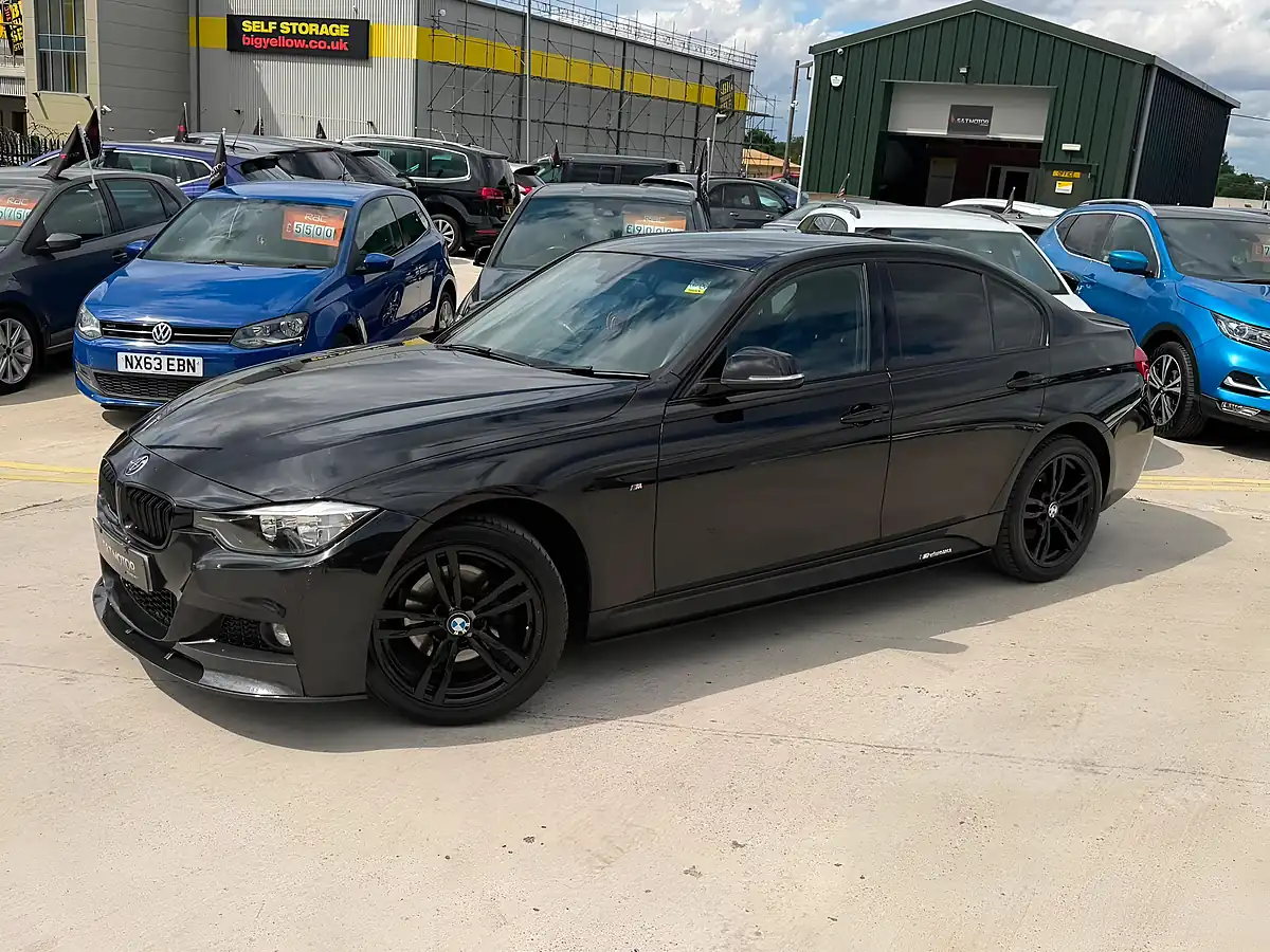Used 2015 BMW 3 Series M Sport Black - Interior and Exterior details 6