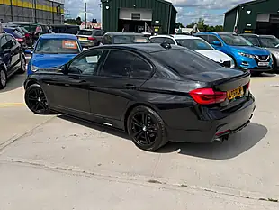 Used 2015 BMW 3 Series M Sport Black - Interior and Exterior details 7