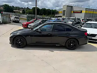 Used 2015 BMW 3 Series M Sport Black - Interior and Exterior details 8