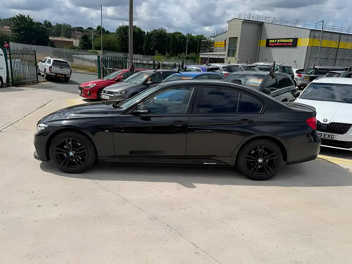 Used 2015 BMW 3 Series M Sport Black - Interior and Exterior details 8