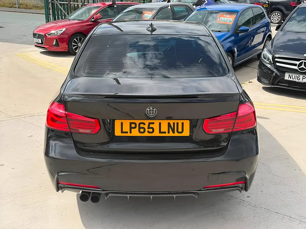 Used 2015 BMW 3 Series M Sport Black - Interior and Exterior details 9