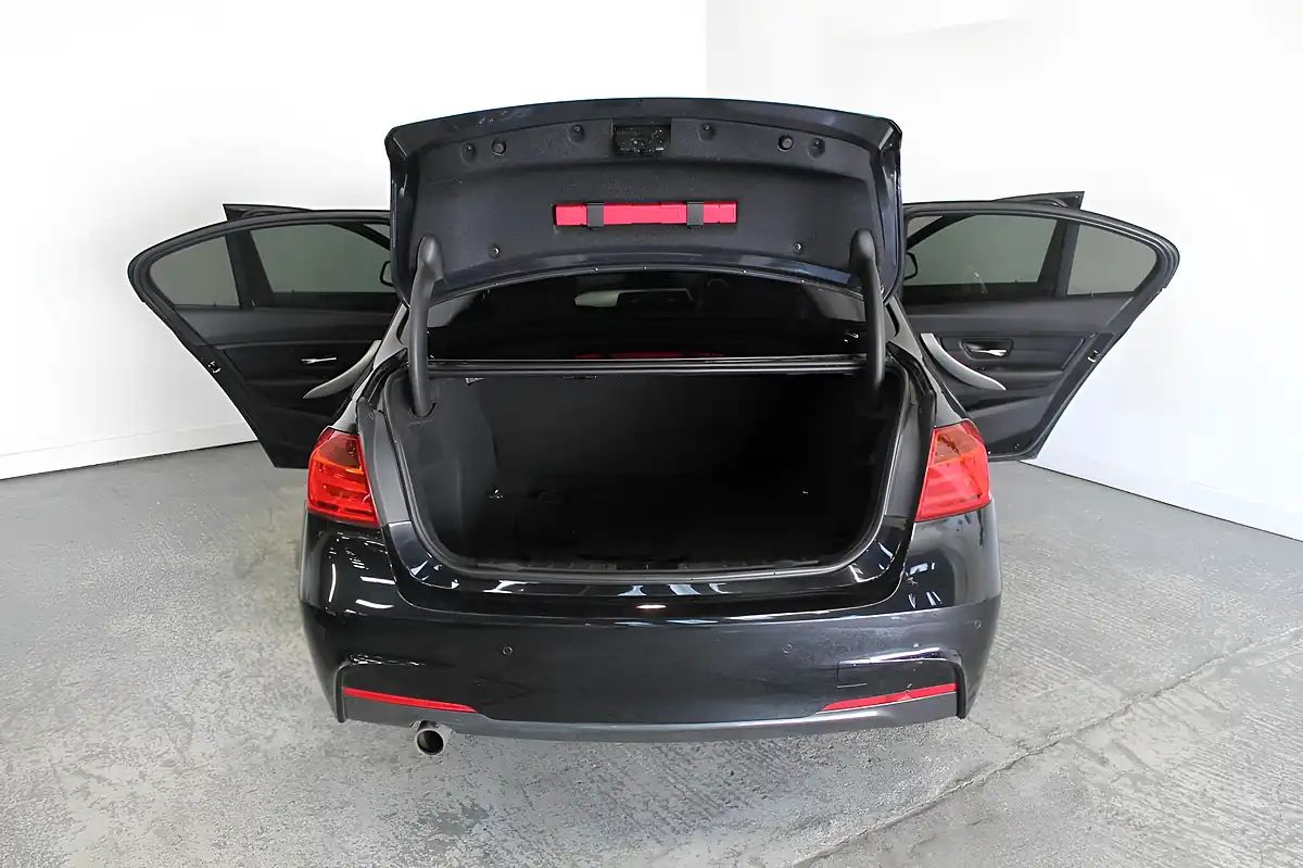 Used 2015 BMW 3 Series M Sport Black - Interior and Exterior details 11