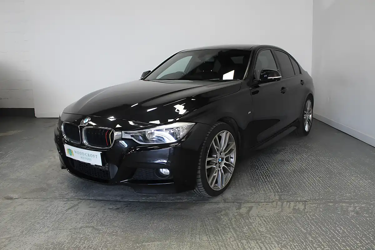 Used 2015 BMW 3 Series M Sport Black - Interior and Exterior details 2