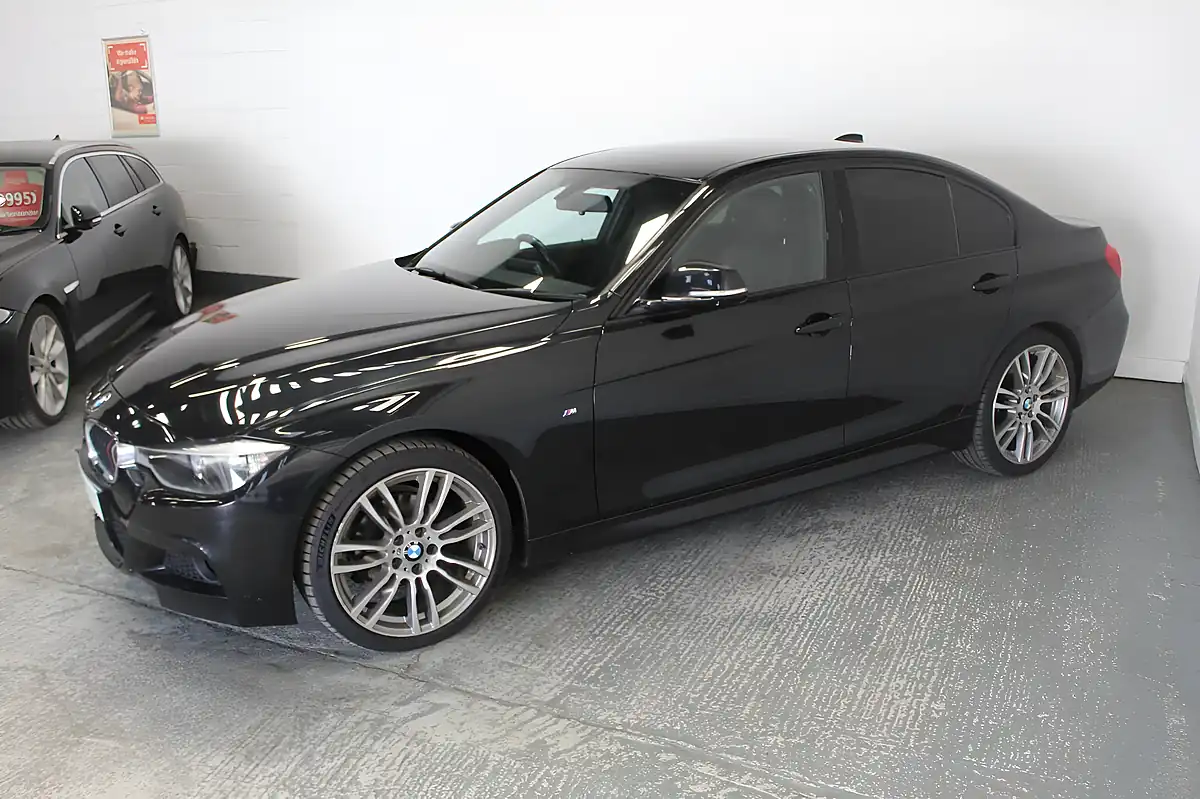 Used 2015 BMW 3 Series M Sport Black - Interior and Exterior details 4