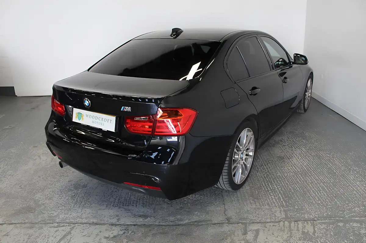 Used 2015 BMW 3 Series M Sport Black - Interior and Exterior details 6