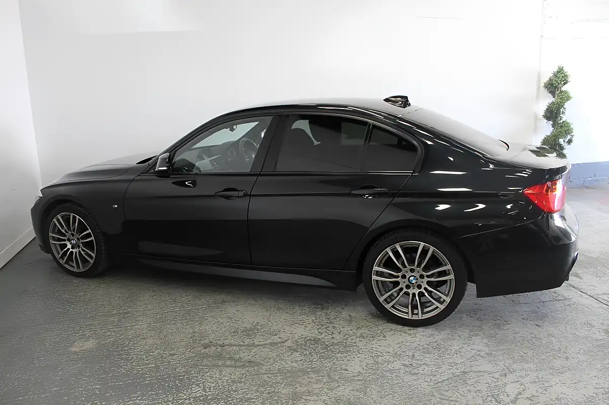 Used 2015 BMW 3 Series M Sport Black - Interior and Exterior details 7