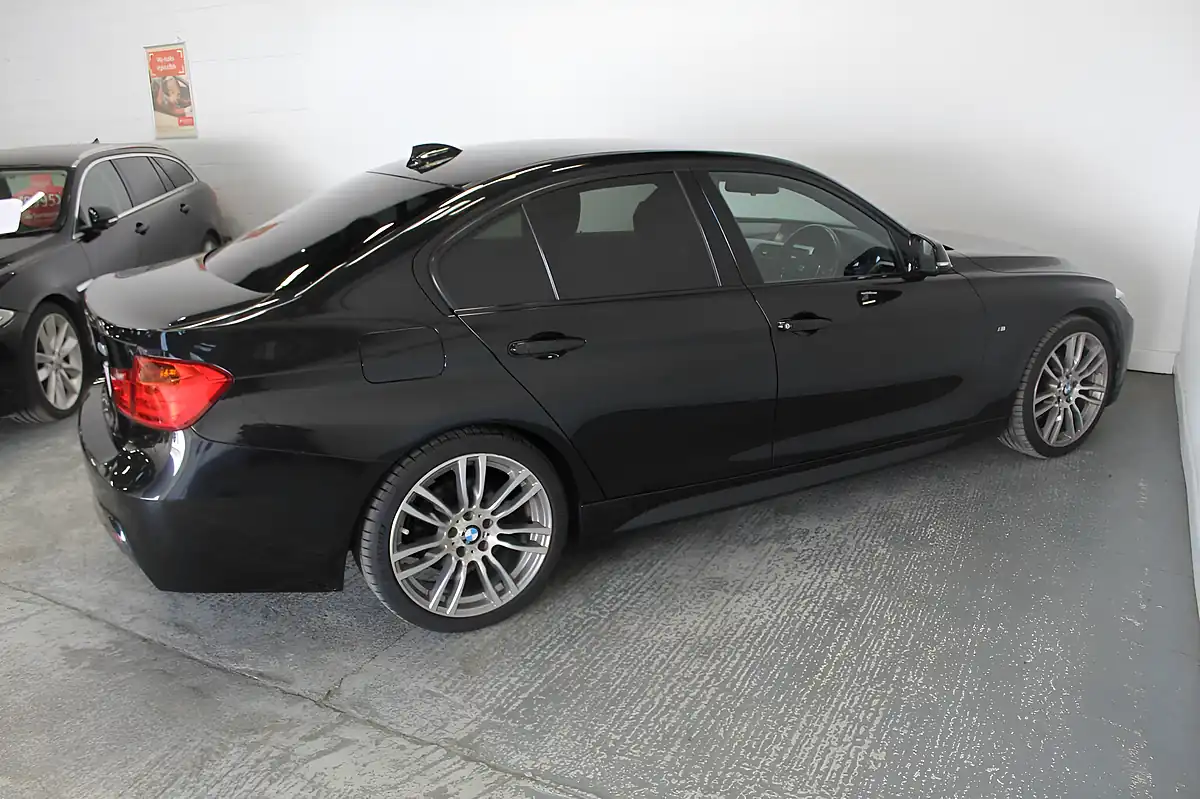 Used 2015 BMW 3 Series M Sport Black - Interior and Exterior details 8