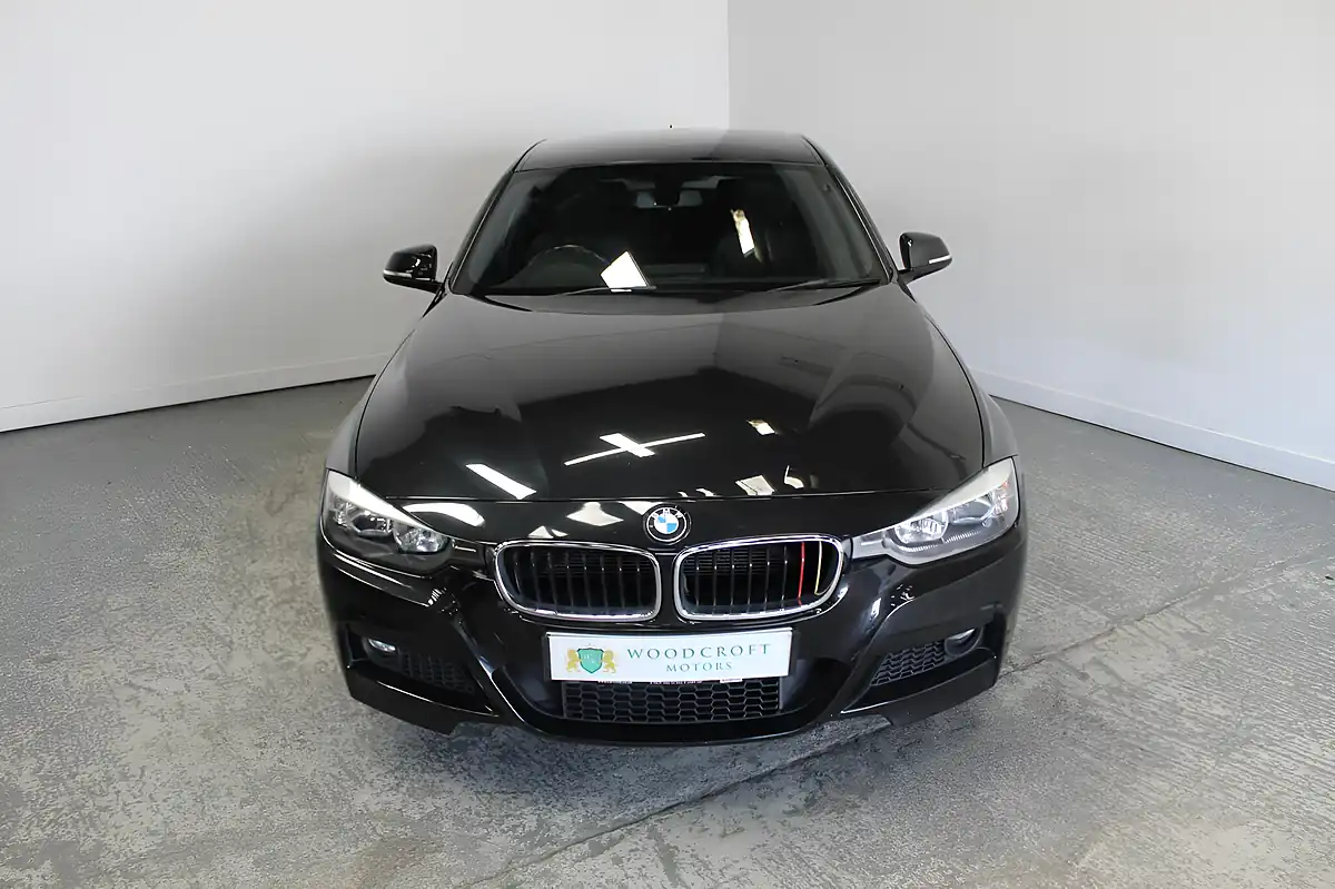 Used 2015 BMW 3 Series M Sport Black - Interior and Exterior details 9