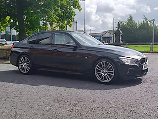 Used 2015 BMW 3 Series M Sport Black - Interior and Exterior details 10